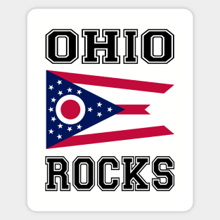 Ohio Rocks Sticker